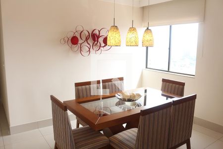 Sala de Jantar de apartamento à venda com 3 quartos, 162m² em Santo Antônio, São Caetano do Sul