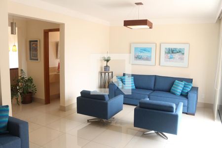 Sala de apartamento à venda com 3 quartos, 162m² em Santo Antônio, São Caetano do Sul