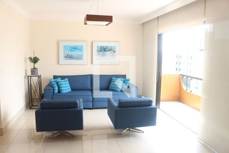 Sala de apartamento à venda com 3 quartos, 162m² em Santo Antônio, São Caetano do Sul