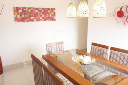 Sala de Jantar de apartamento à venda com 3 quartos, 162m² em Santo Antônio, São Caetano do Sul