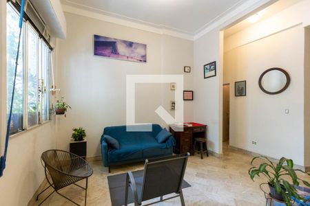 Sala de apartamento à venda com 2 quartos, 120m² em Santa Cecilia, São Paulo