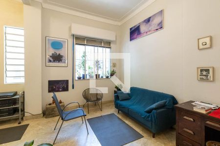 Sala de apartamento à venda com 2 quartos, 120m² em Santa Cecilia, São Paulo