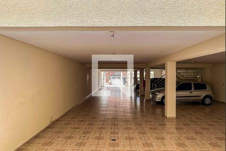 Garagem de apartamento para alugar com 1 quarto, 45m² em Vila Eldizia, Santo André