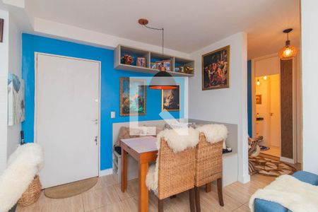 Sala de apartamento à venda com 2 quartos, 57m² em Tristeza, Porto Alegre