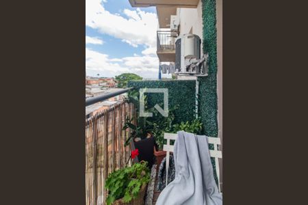 Varanda da Sala de apartamento à venda com 2 quartos, 57m² em Tristeza, Porto Alegre