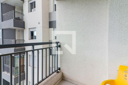 Varanda da Sala de apartamento para alugar com 1 quarto, 50m² em Instituto de Previdencia, São Paulo