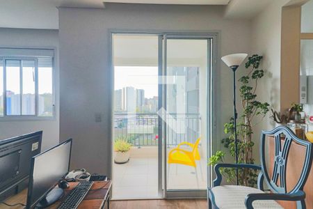Sala de apartamento para alugar com 1 quarto, 50m² em Instituto de Previdencia, São Paulo