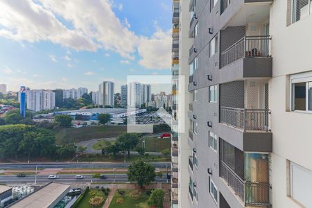 Vista da Varanda da Sala de apartamento para alugar com 1 quarto, 50m² em Instituto de Previdencia, São Paulo