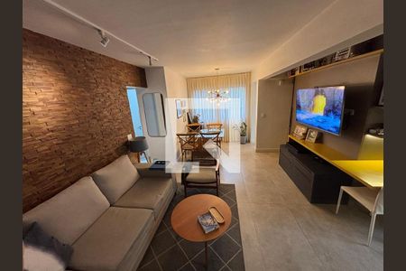 Sala de apartamento à venda com 2 quartos, 70m² em Vila Clementino, São Paulo