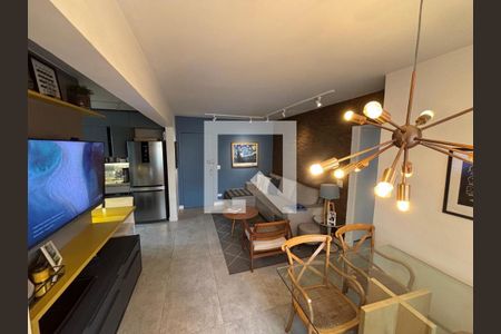 Sala de apartamento à venda com 2 quartos, 70m² em Vila Clementino, São Paulo