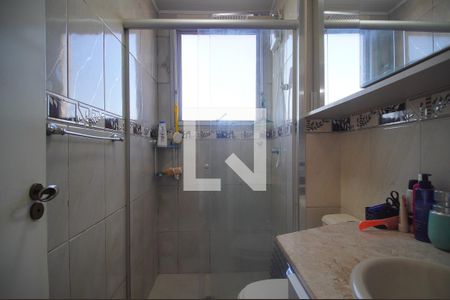 Banheiro da Suíte de apartamento à venda com 3 quartos, 89m² em Centro, São Leopoldo