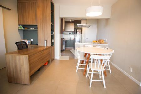 Sala de apartamento para alugar com 2 quartos, 89m² em Jardim Ampliacao, São Paulo