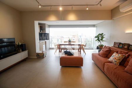 Sala de apartamento para alugar com 2 quartos, 89m² em Jardim Ampliacao, São Paulo