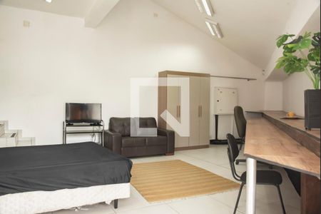 Studio de kitnet/studio para alugar com 1 quarto, 50m² em Mirandópolis, São Paulo