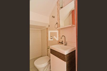 Lavabo de casa de condomínio para alugar com 2 quartos, 90m² em Vila Zulmira, São Paulo
