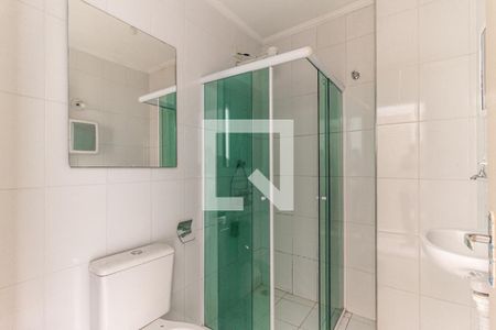 Banheiro Social de kitnet/studio à venda com 1 quarto, 29m² em Campos Elíseos, São Paulo