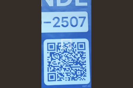 Plaquinha QR code de apartamento à venda com 1 quarto, 40m² em Camaquã, Porto Alegre