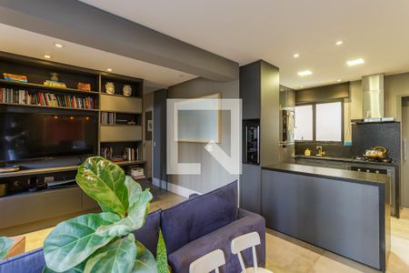 Sala de apartamento à venda com 2 quartos, 94m² em Planalto Paulista, São Paulo