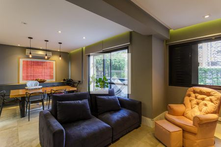 Sala de apartamento à venda com 2 quartos, 94m² em Planalto Paulista, São Paulo