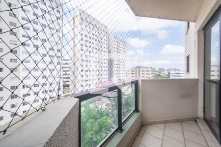 Varanda de apartamento à venda com 2 quartos, 64m² em Jardim Promissao, São Paulo