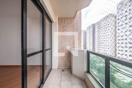 Varanda de apartamento à venda com 2 quartos, 64m² em Jardim Promissao, São Paulo