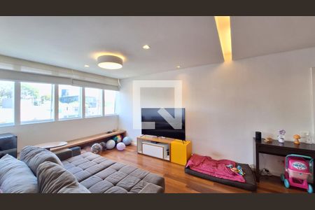 Sala de apartamento à venda com 2 quartos, 127m² em Vila Ipojuca, São Paulo