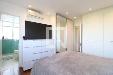 Suíte 1 de apartamento à venda com 2 quartos, 127m² em Vila Ipojuca, São Paulo