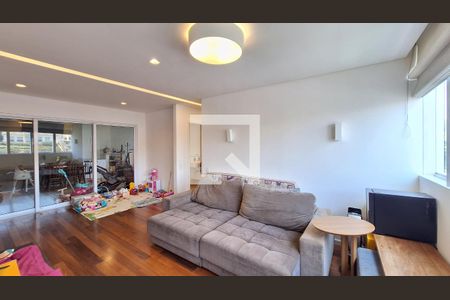 Sala de apartamento à venda com 2 quartos, 127m² em Vila Ipojuca, São Paulo