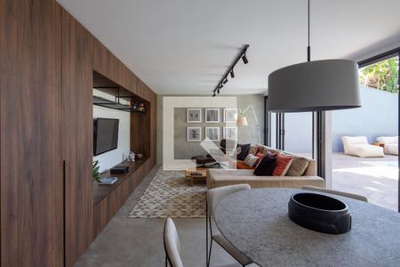 Sala de casa à venda com 4 quartos, 625m² em Pacaembu, São Paulo