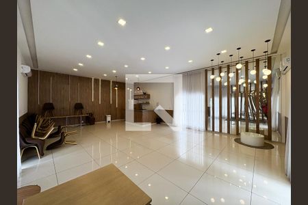 Área comum - Salão de festas de apartamento para alugar com 2 quartos, 45m² em Guaratiba, Rio de Janeiro