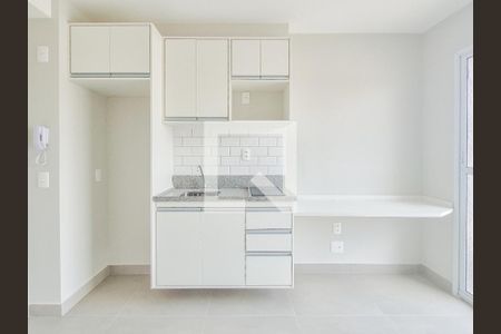 Sala/Cozinha de apartamento para alugar com 1 quarto, 30m² em Vila Butantã, São Paulo