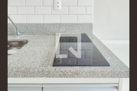 Sala/Cozinha de apartamento para alugar com 1 quarto, 30m² em Vila Butantã, São Paulo