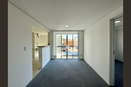 Sala de apartamento à venda com 1 quarto, 35m² em Santo Amaro, São Paulo