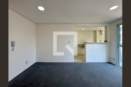 Sala de apartamento à venda com 1 quarto, 35m² em Santo Amaro, São Paulo