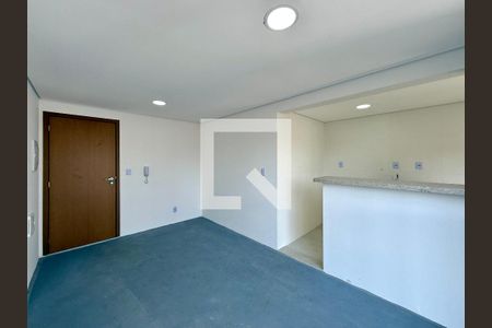 Sala de apartamento à venda com 1 quarto, 35m² em Santo Amaro, São Paulo