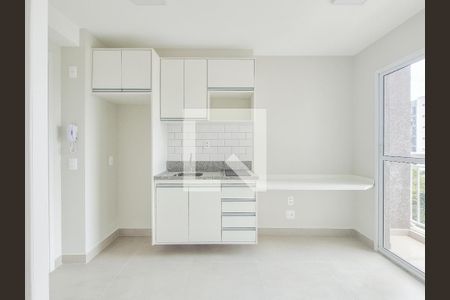 Sala/Cozinha de apartamento para alugar com 1 quarto, 30m² em Vila Butantã, São Paulo