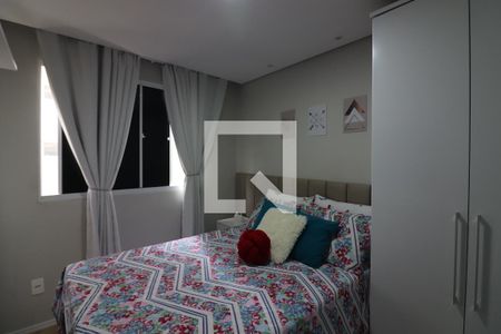 Quarto 1 de apartamento para alugar com 2 quartos, 43m² em Parque Bristol, São Bernardo do Campo