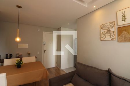 Sala  de apartamento para alugar com 2 quartos, 43m² em Parque Bristol, São Bernardo do Campo