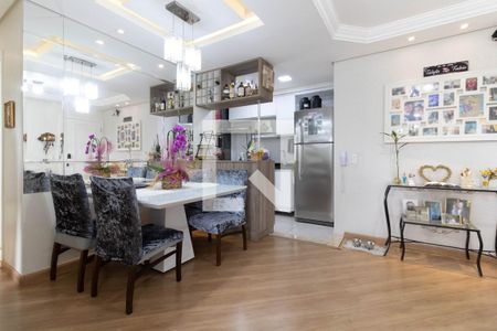 Sala de apartamento à venda com 3 quartos, 65m² em Jardim Santa Emilia, São Paulo