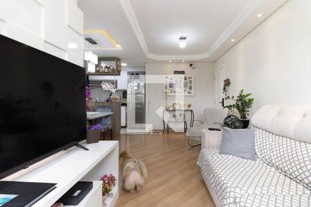 Sala de apartamento à venda com 3 quartos, 65m² em Jardim Santa Emilia, São Paulo