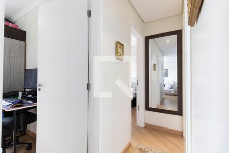 Corredor de apartamento à venda com 3 quartos, 65m² em Jardim Santa Emilia, São Paulo