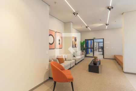 Área comum - Salão de festas de kitnet/studio à venda com 1 quarto, 24m² em Vila Cordeiro, São Paulo