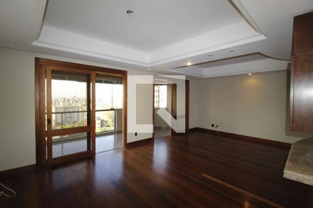 Sala de apartamento à venda com 6 quartos, 211m² em Mont’serrat, Porto Alegre