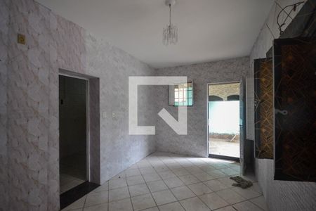 Sala de casa para alugar com 2 quartos, 66m² em Vila Bela Vista, Nova Iguaçu
