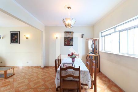 Sala de Jantar da casa 1 de casa à venda com 5 quartos, 400m² em Vila Maria Alta, São Paulo