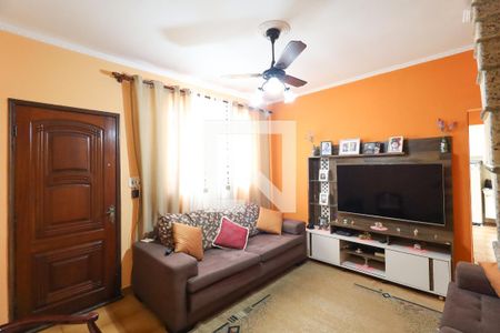 Sala da casa 2  de casa à venda com 5 quartos, 400m² em Vila Maria Alta, São Paulo