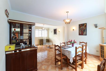 Sala de Jantar da casa 1 de casa à venda com 5 quartos, 400m² em Vila Maria Alta, São Paulo