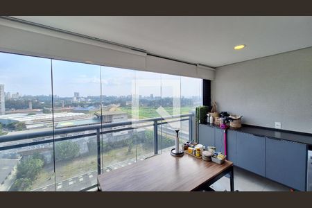 Varanda de apartamento para alugar com 2 quartos, 62m² em Vila Leopoldina, São Paulo