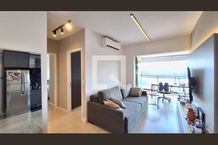 Sala de apartamento para alugar com 2 quartos, 62m² em Vila Leopoldina, São Paulo
