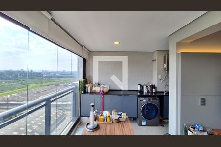 Varanda de apartamento para alugar com 2 quartos, 62m² em Vila Leopoldina, São Paulo